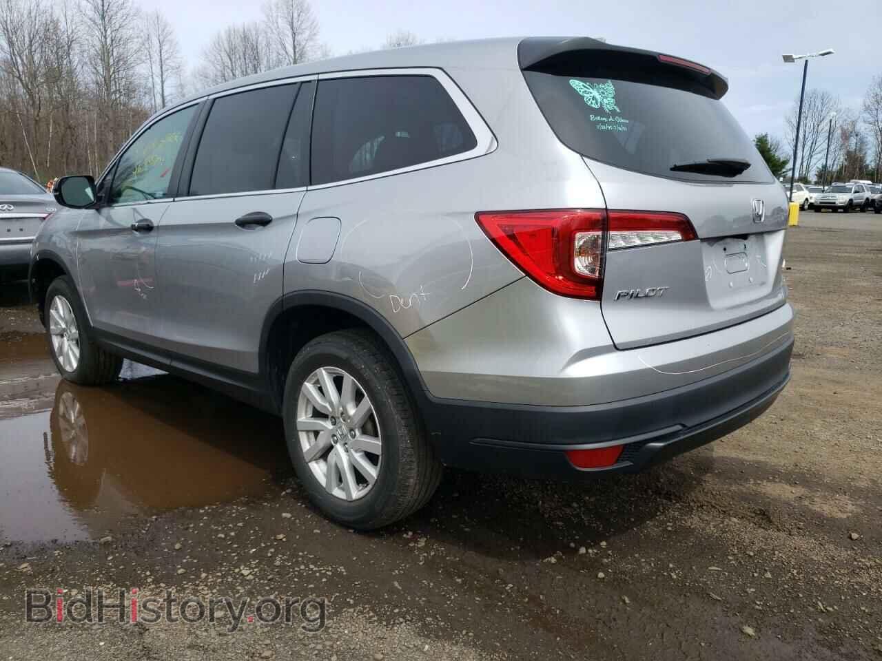 2019 HONDA PILOT - VIN: 5FNYF6H19KB008426 - Фото 3