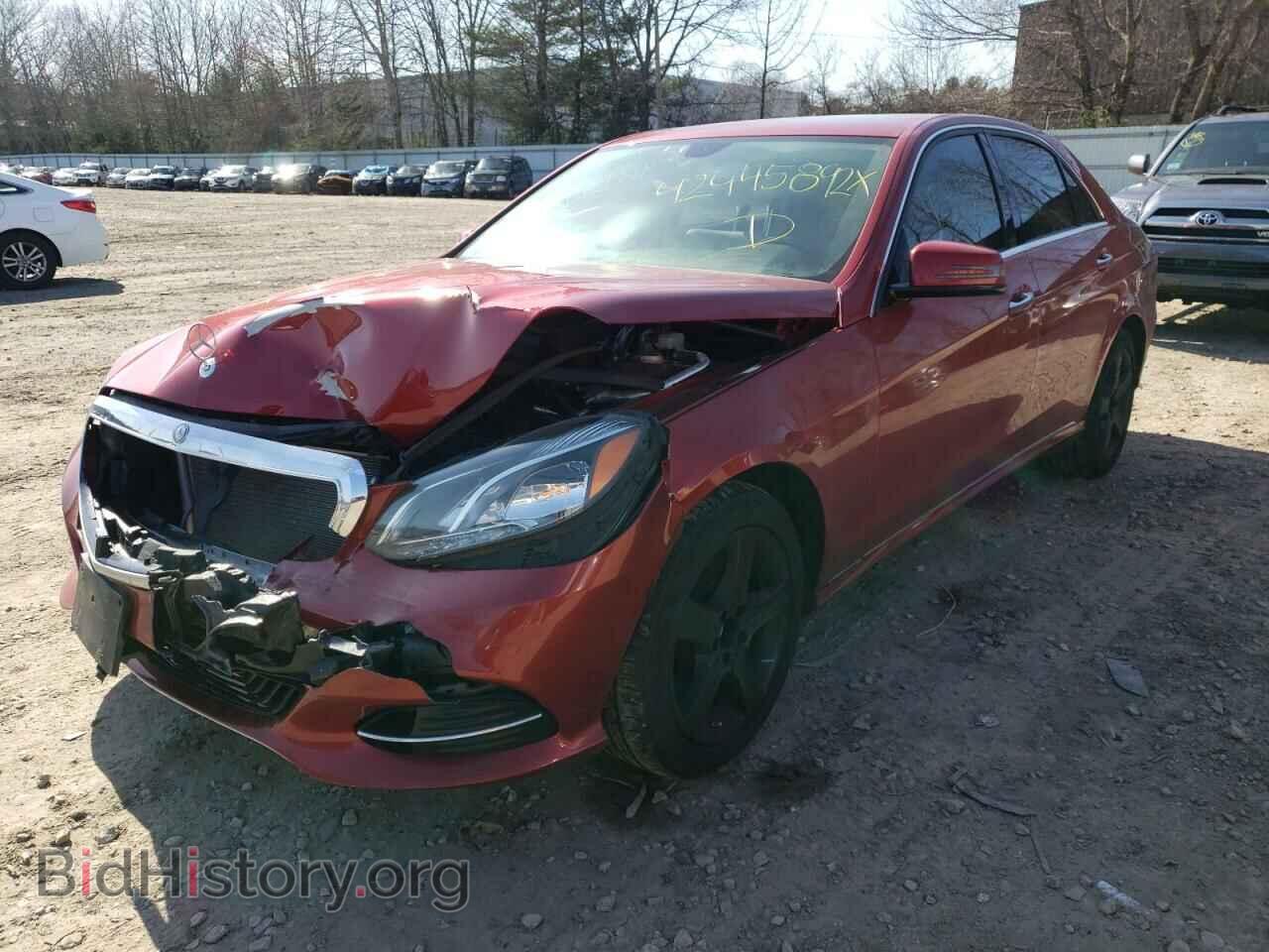 2016 MERCEDES-BENZ E-CLASS - VIN: WDDHF8JB9GB176839 - Фото 2
