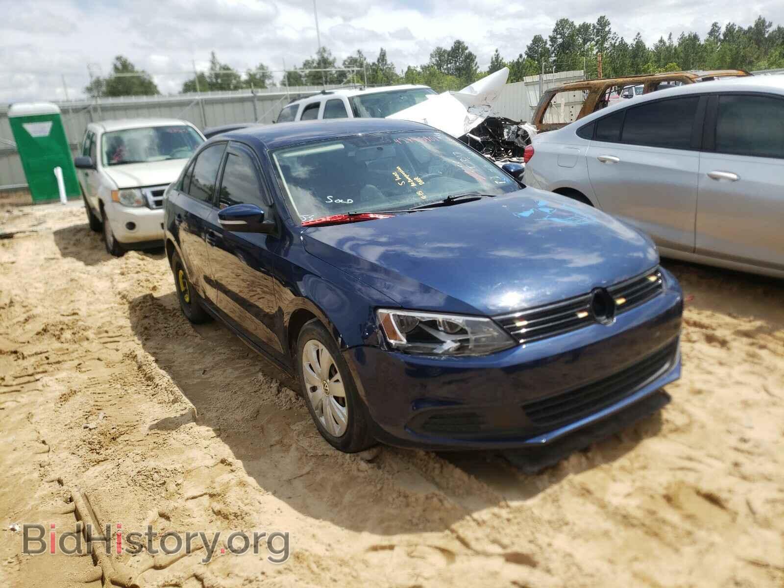 Фотография 3VWD17AJ2EM417488 - VOLKSWAGEN JETTA 2014
