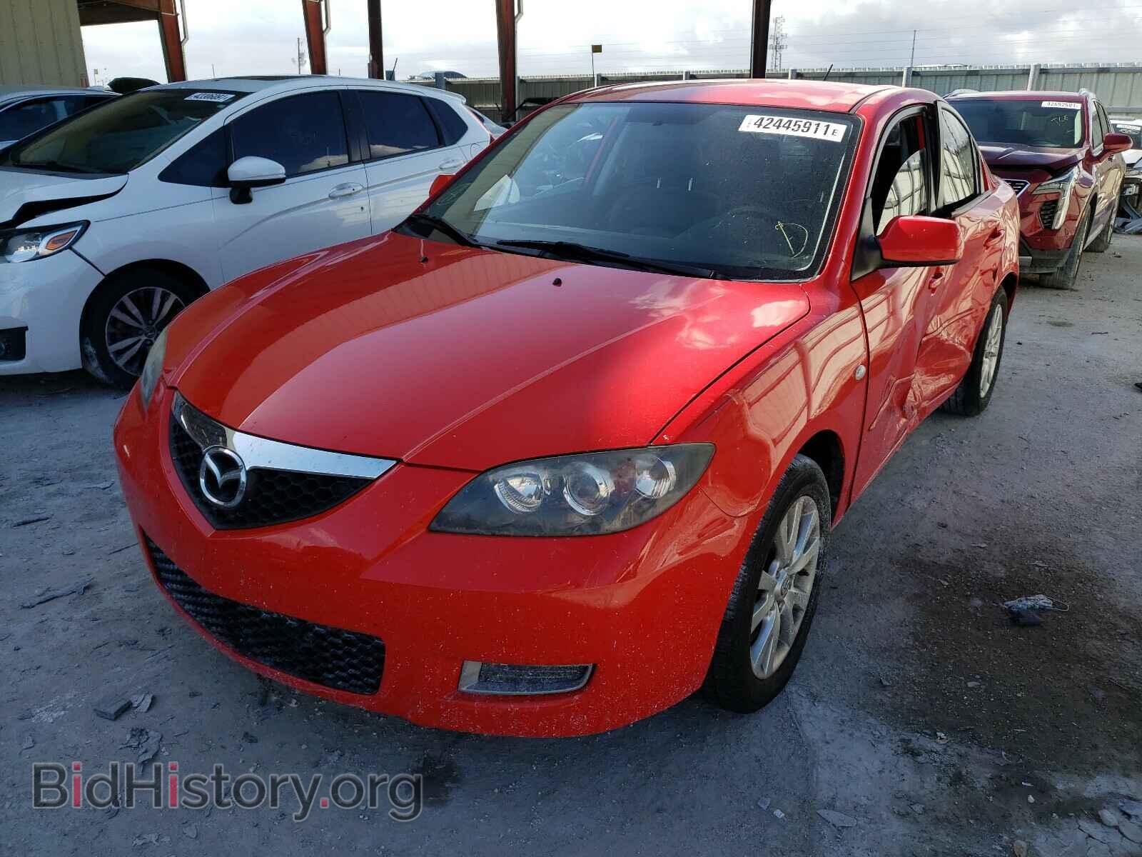 2007 MAZDA 3 - VIN: JM1BK32F771679453 - Фото 2
