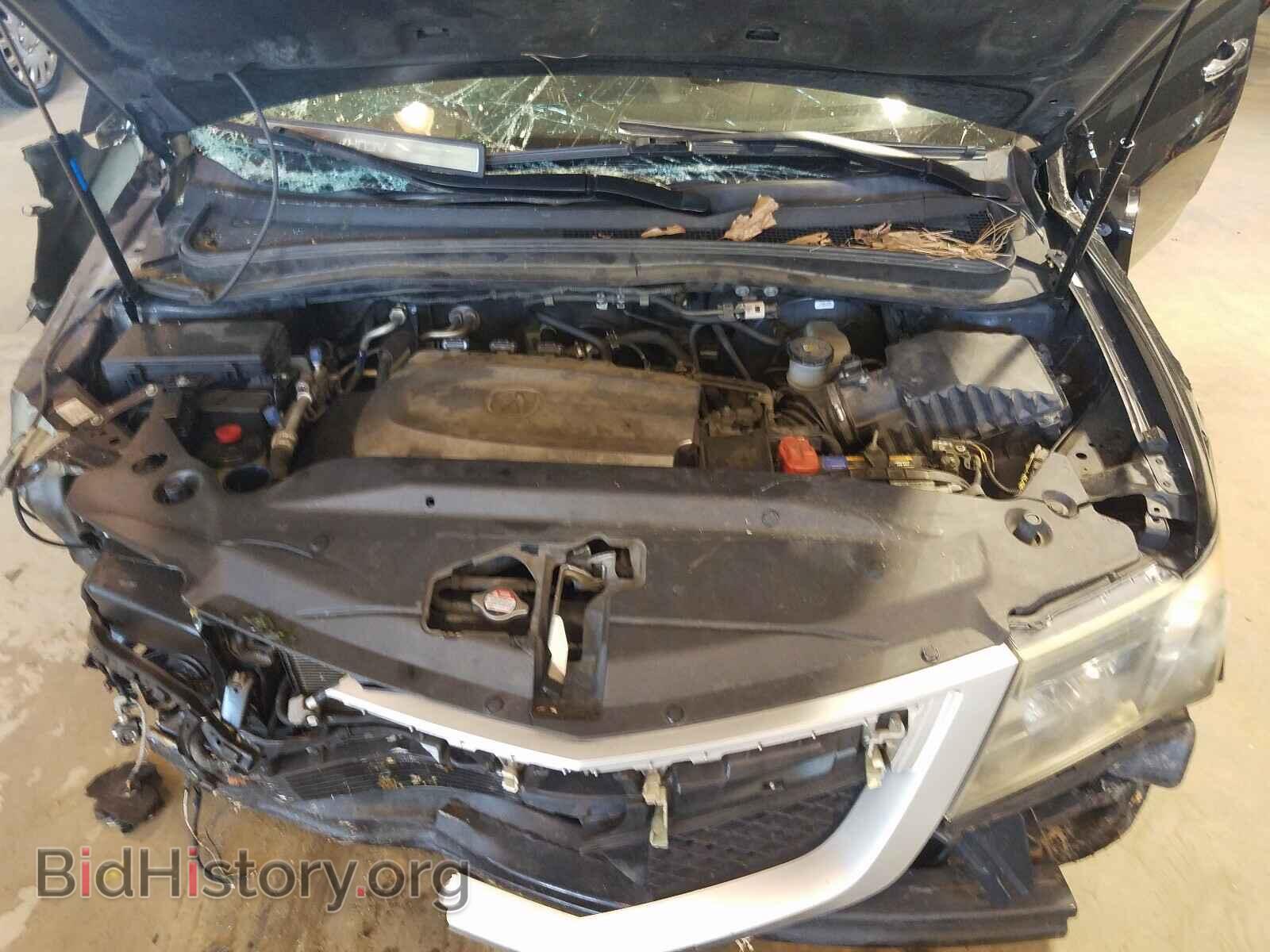 2011 ACURA MDX - VIN: 2HNYD2H73BH532078 - Фото 7