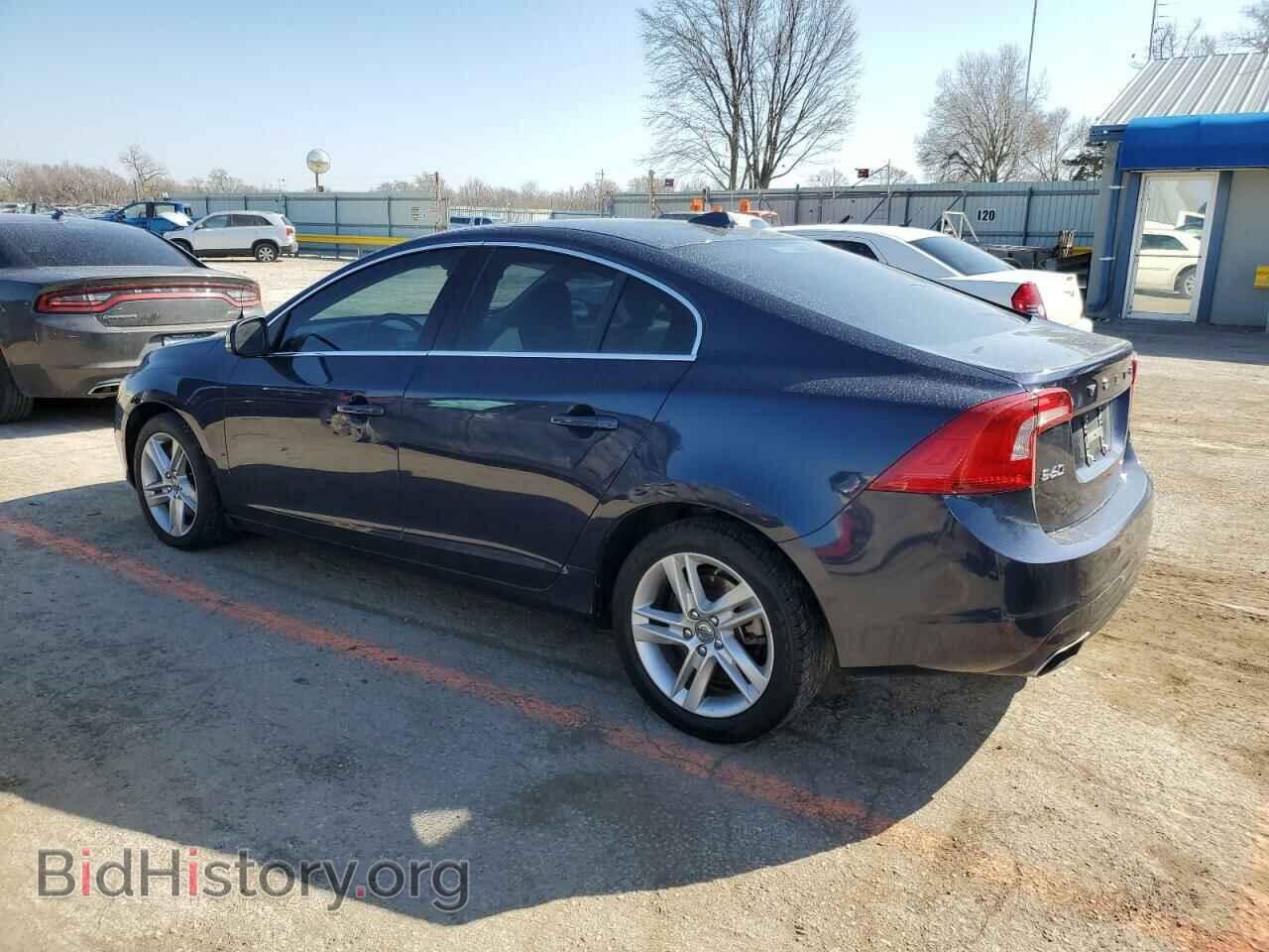 2014 VOLVO S60 - VIN: YV1612FS4E2274724 - Фото 2