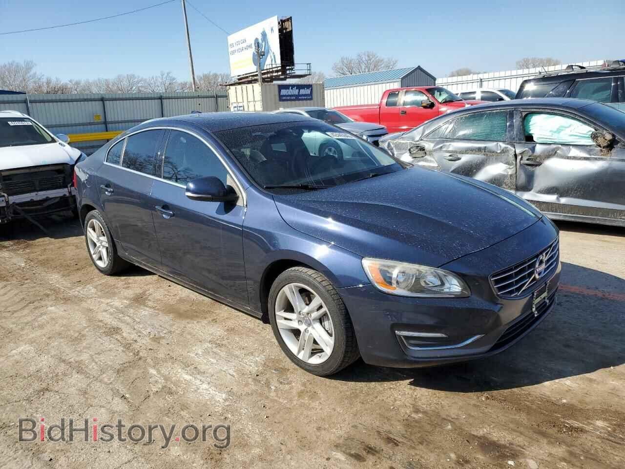 2014 VOLVO S60 - VIN: YV1612FS4E2274724 - Фото 4