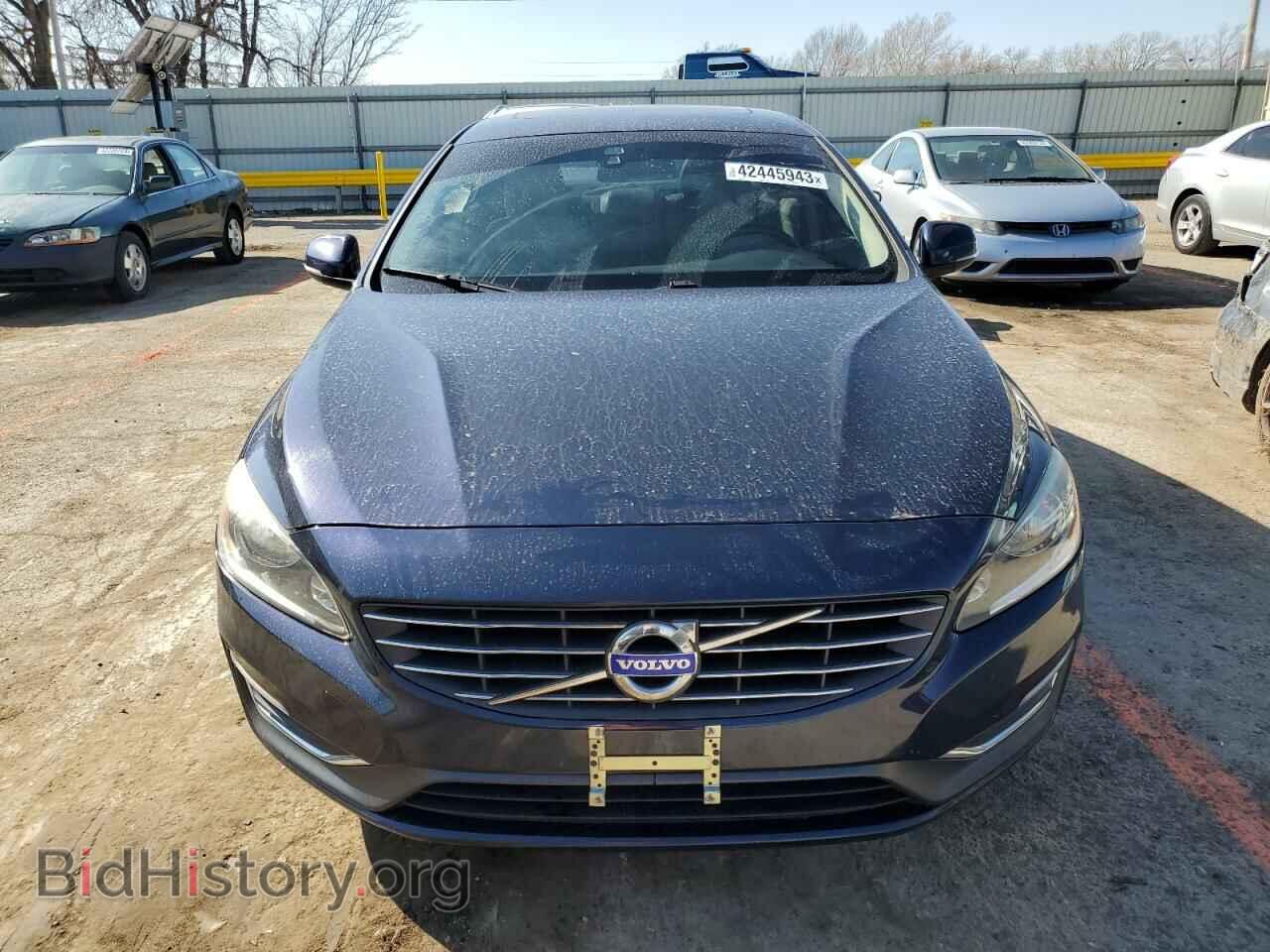 2014 VOLVO S60 - VIN: YV1612FS4E2274724 - Фото 5