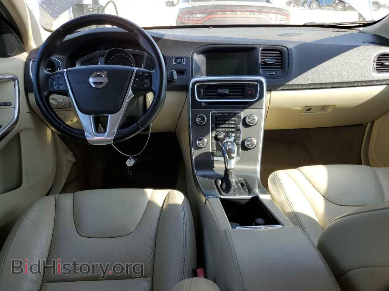2014 VOLVO S60 - VIN: YV1612FS4E2274724 - Фото 8