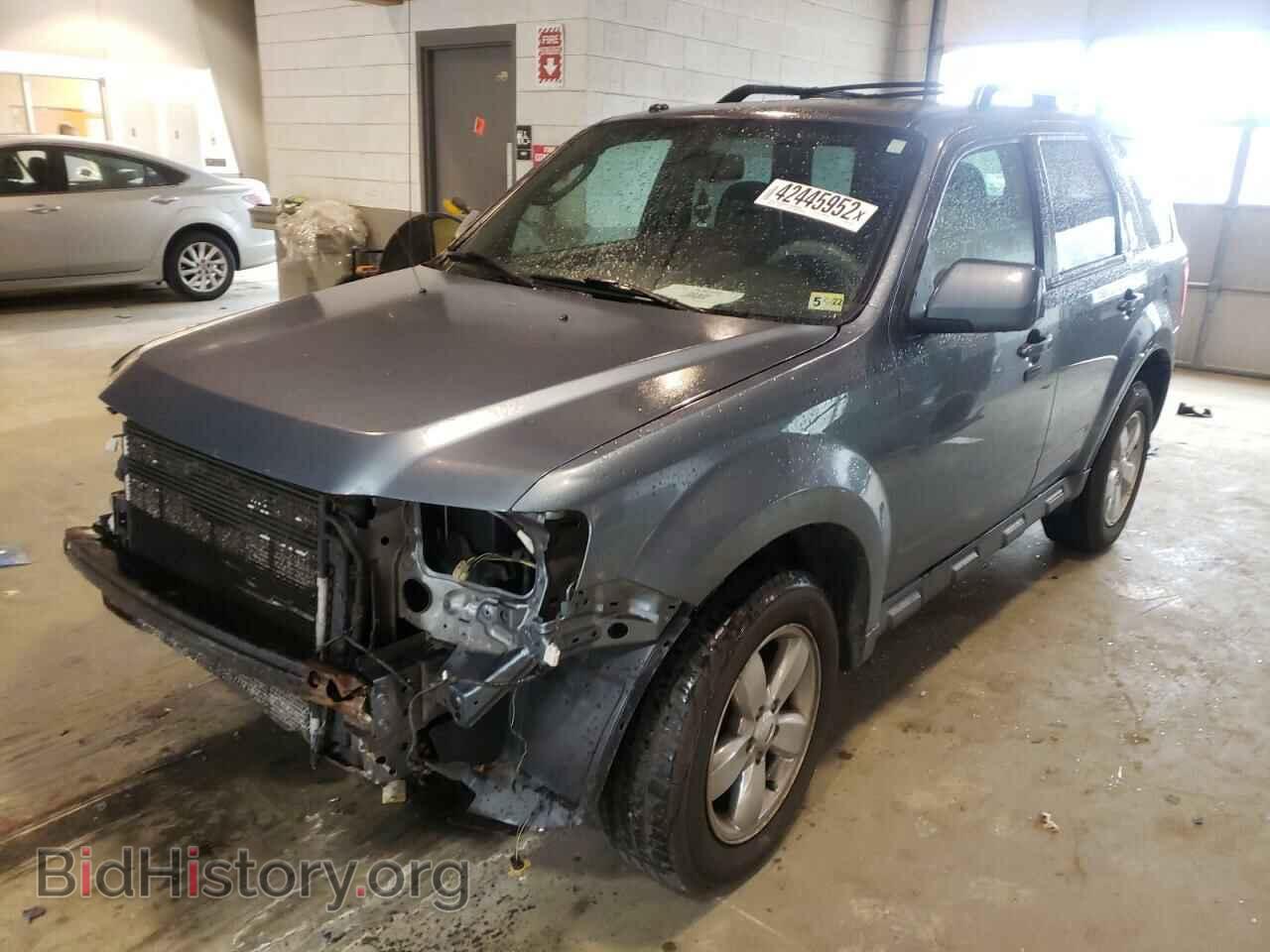 2012 FORD ESCAPE - VIN: 1FMCU9EG2CKB76564 - Фото 2