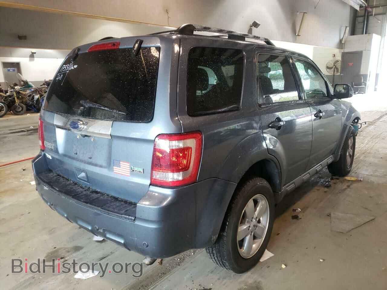 2012 FORD ESCAPE - VIN: 1FMCU9EG2CKB76564 - Фото 4