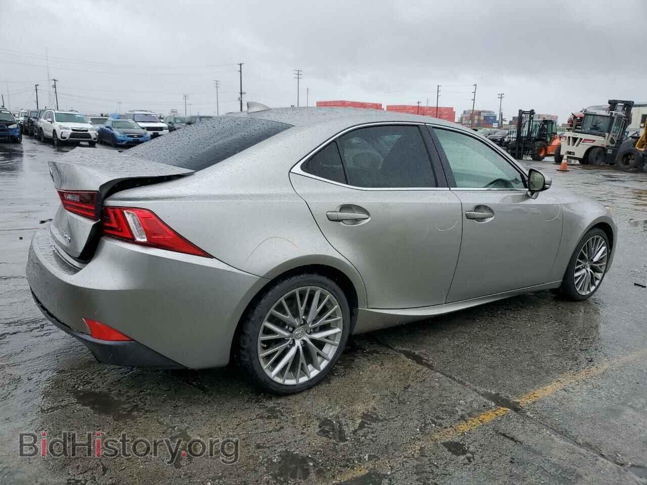 2014 LEXUS IS - VIN: JTHBF1D28E5039789 - Фото 3