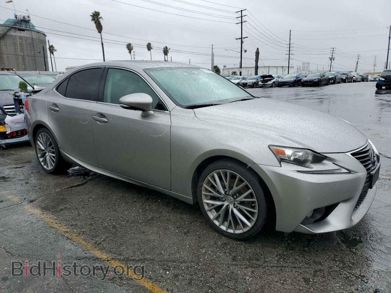 2014 LEXUS IS - VIN: JTHBF1D28E5039789 - Фото 4