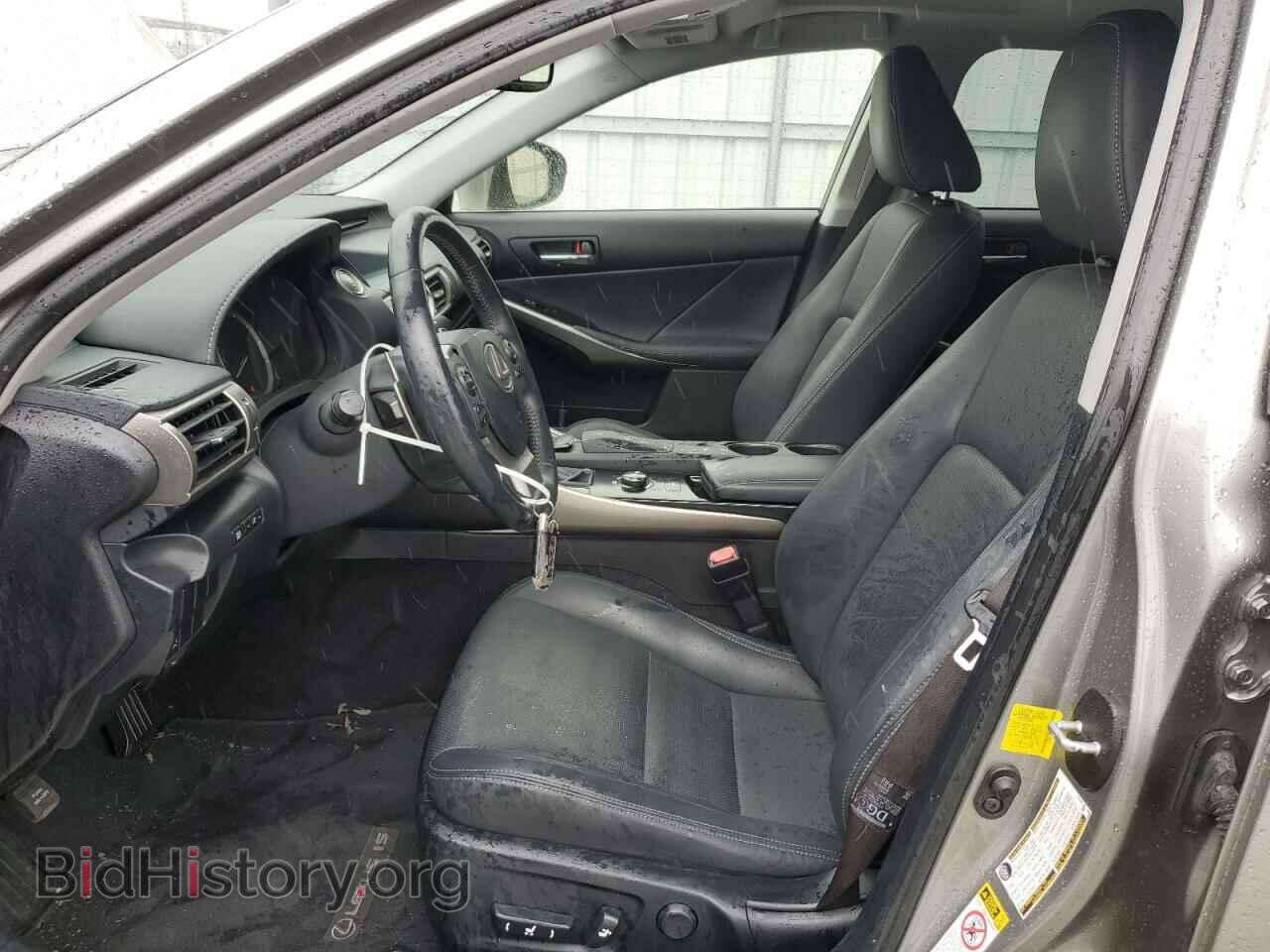2014 LEXUS IS - VIN: JTHBF1D28E5039789 - Фото 7