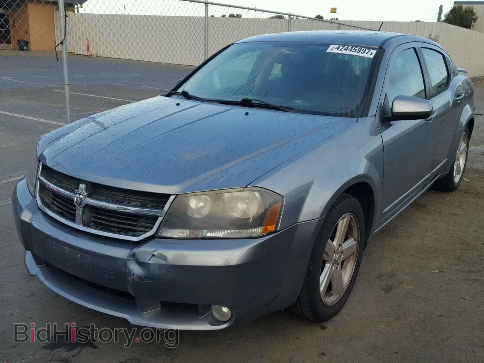 2008 DODGE AVENGER - VIN: 1B3LC76M28N206668 - Фото 2