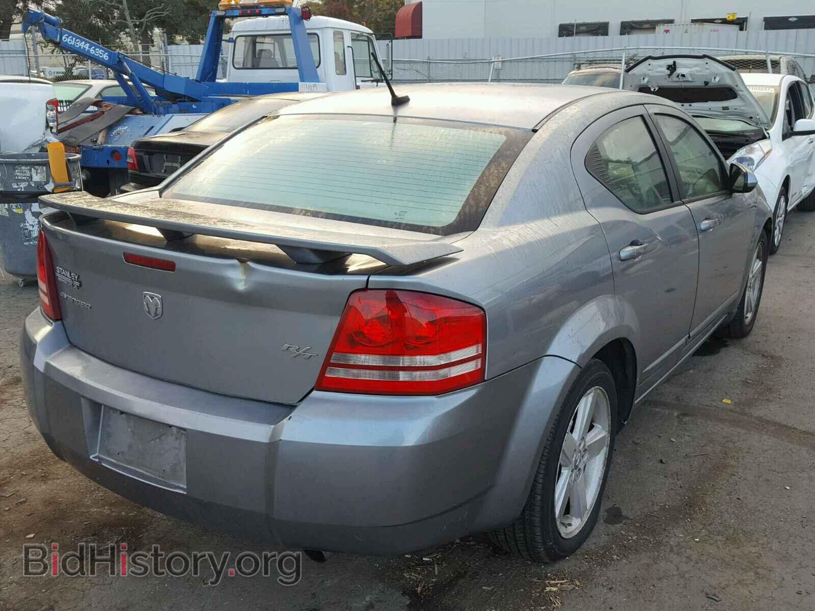 2008 DODGE AVENGER - VIN: 1B3LC76M28N206668 - Фото 4