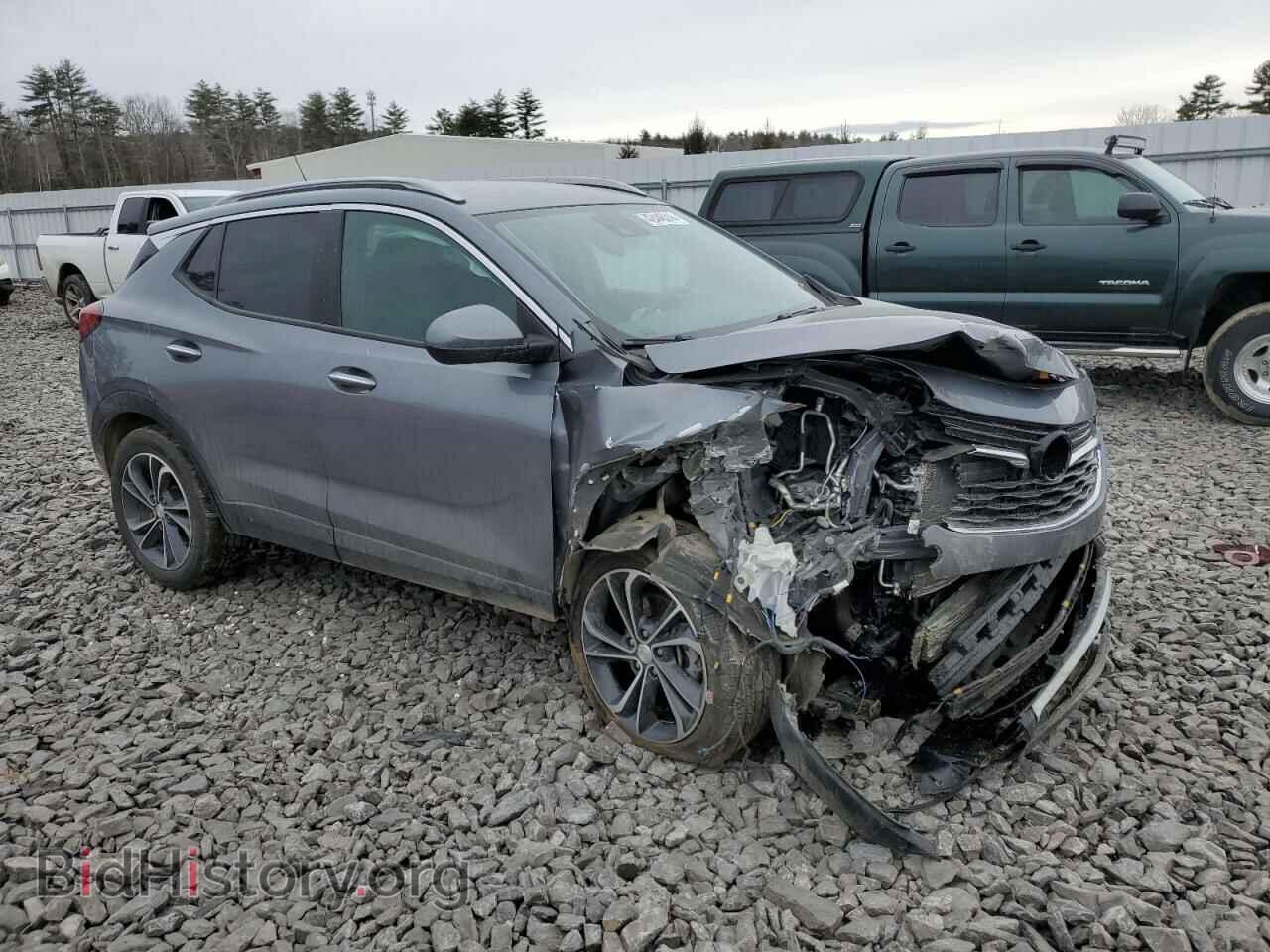 2020 BUICK ENCORE - VIN: KL4MMESL4LB105198 - Фото 4