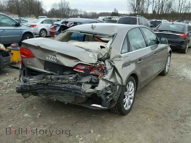 2009 AUDI A4 - VIN: WAUSF78K29N048005 - Фото 4