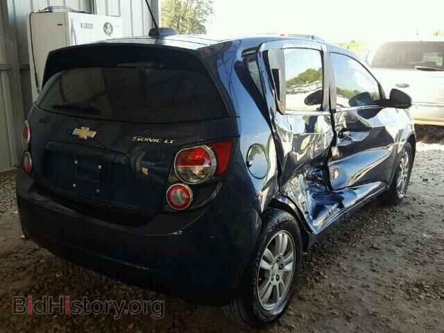 2015 CHEVROLET SONIC - VIN: 1G1JC6SH4F4172379 - Фото 4