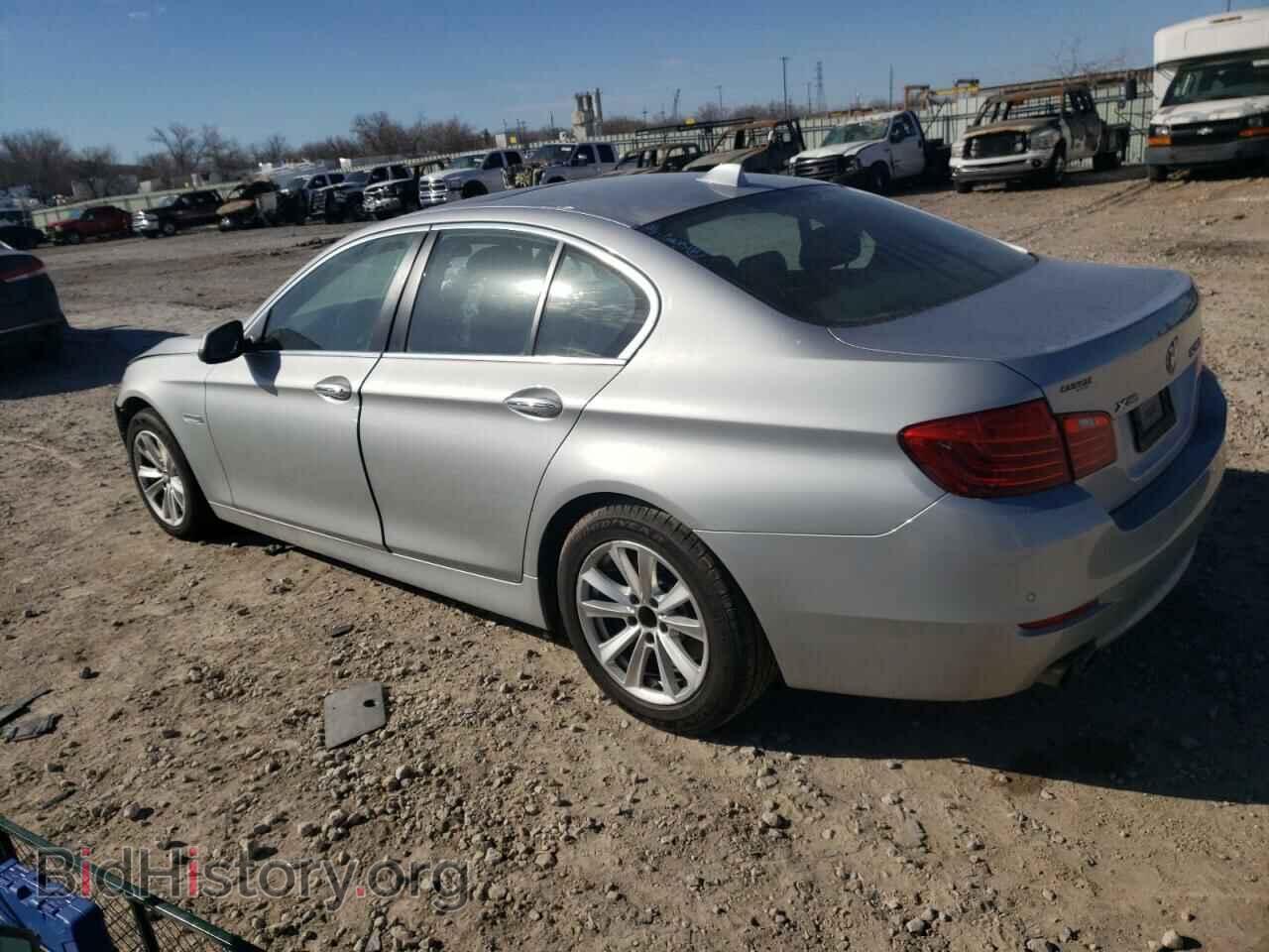 2015 BMW 5 SERIES - VIN: WBA5A7C52FD623363 - Фото 2