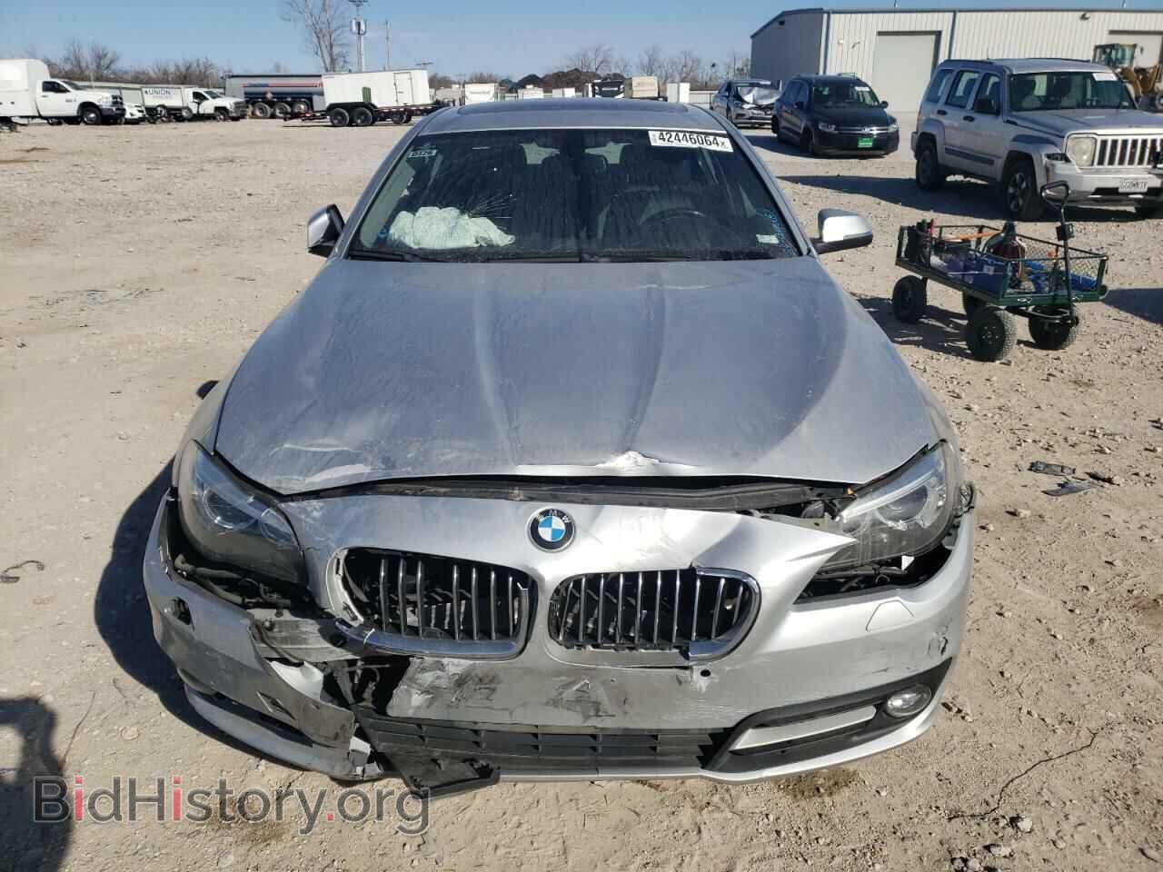 2015 BMW 5 SERIES - VIN: WBA5A7C52FD623363 - Фото 5