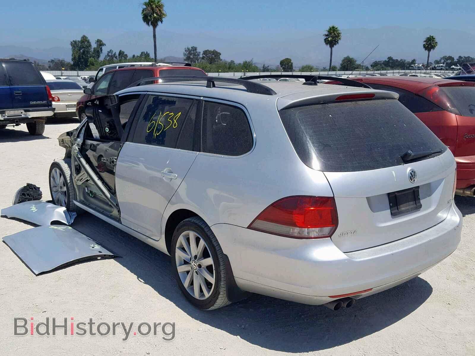 2012 VOLKSWAGEN JETTA - VIN: 3VWPL7AJ2CM660397 - Photo 3