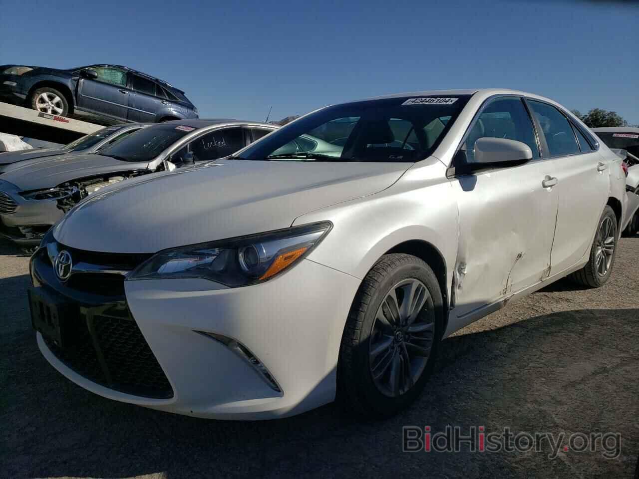 Photo 4T1BF1FK0HU343462 - TOYOTA CAMRY 2017