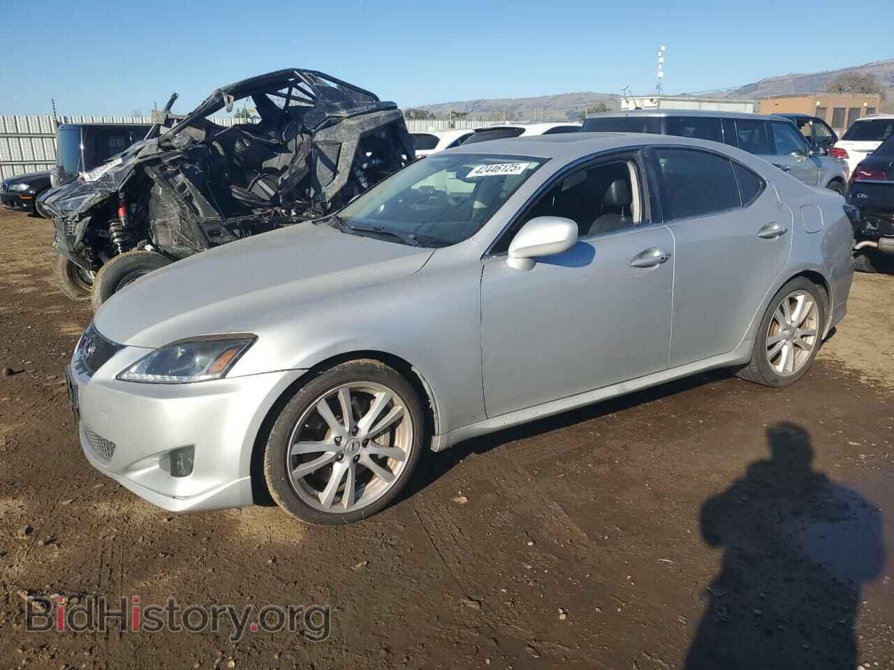 Photo JTHBE262062001109 - LEXUS IS 2006