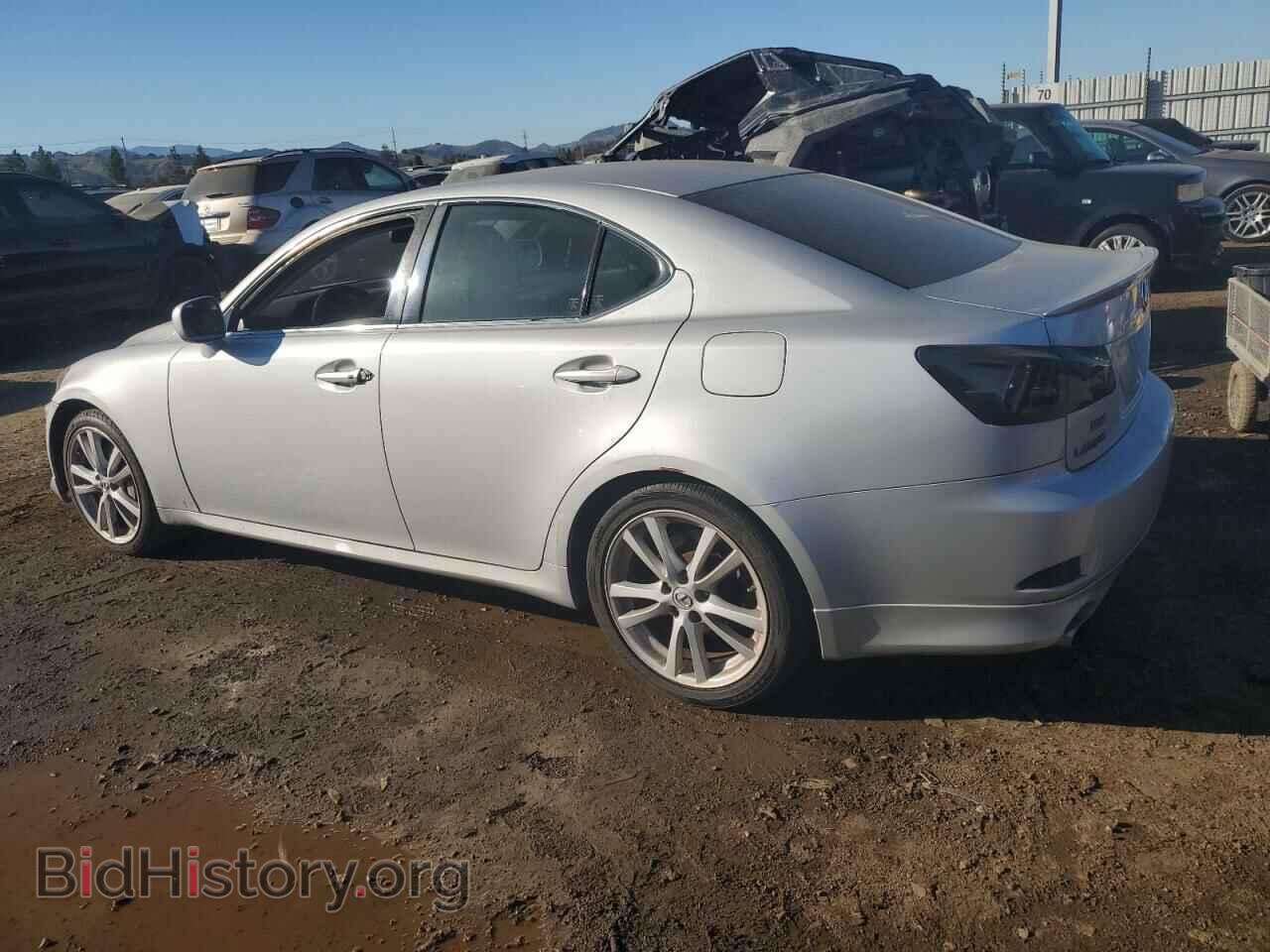 2006 LEXUS IS - VIN: JTHBE262062001109 - Фото 2