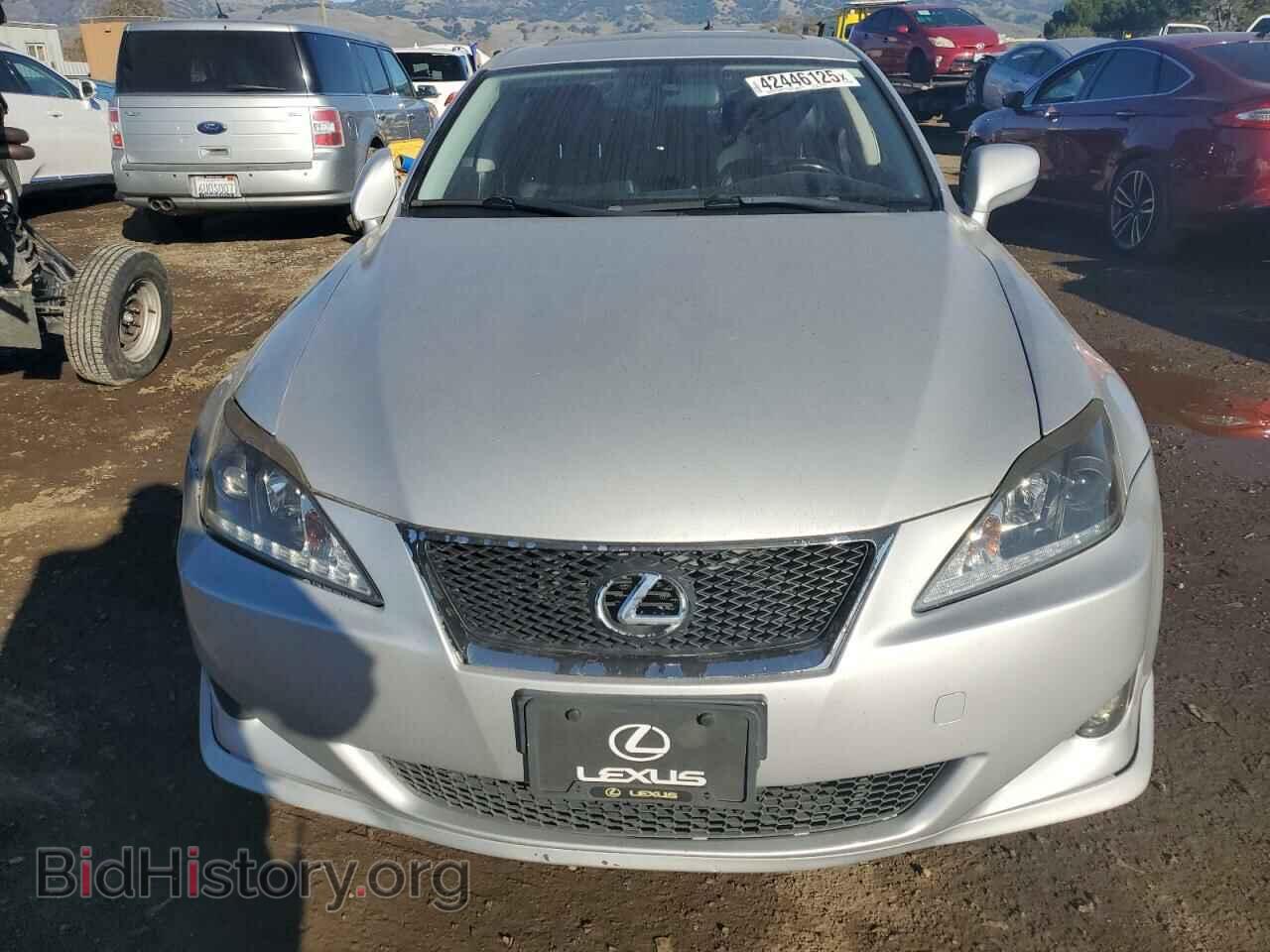 2006 LEXUS IS - VIN: JTHBE262062001109 - Фото 5
