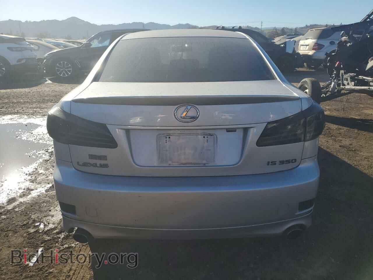 2006 LEXUS IS - VIN: JTHBE262062001109 - Фото 6