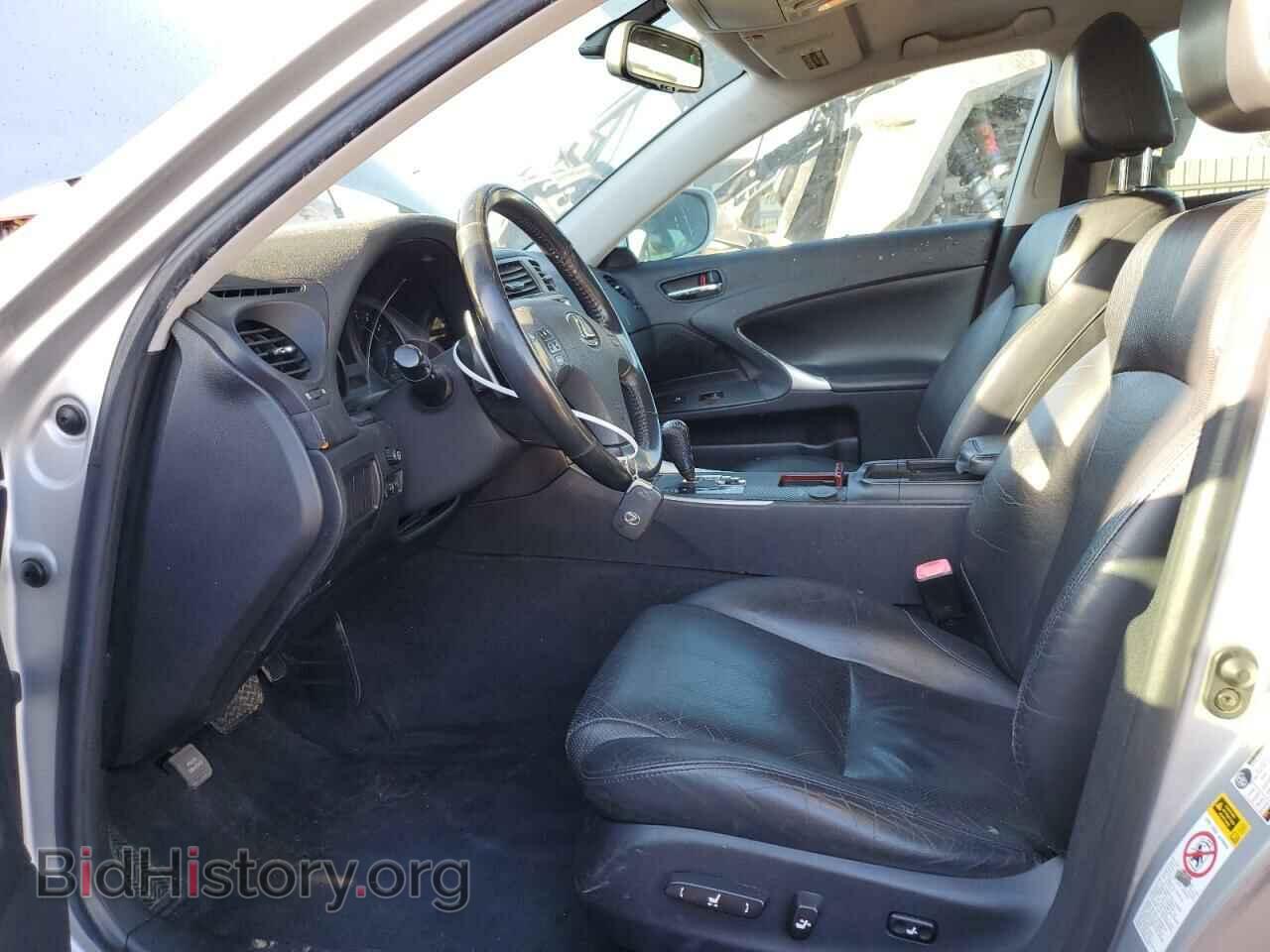 2006 LEXUS IS - VIN: JTHBE262062001109 - Фото 7