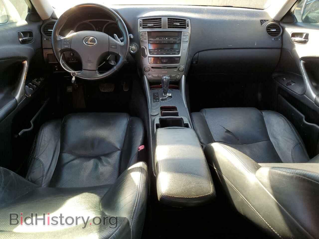 2006 LEXUS IS - VIN: JTHBE262062001109 - Фото 8