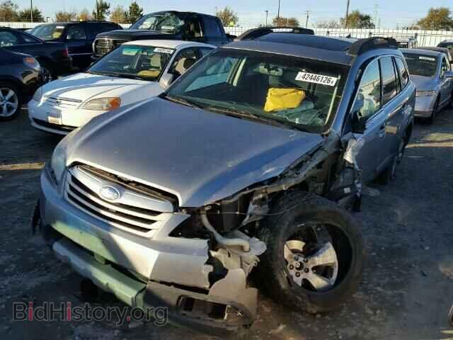2011 SUBARU OUTBACK - VIN: 4S4BRBLC6B3349922 - Фото 2