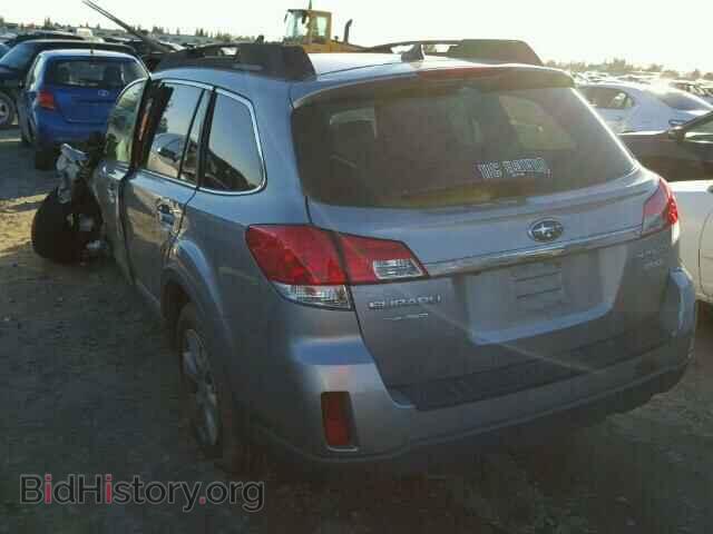 2011 SUBARU OUTBACK - VIN: 4S4BRBLC6B3349922 - Фото 3