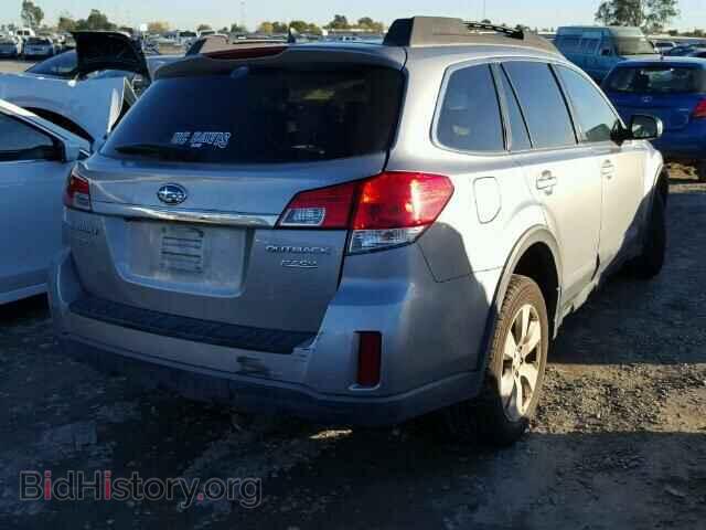 2011 SUBARU OUTBACK - VIN: 4S4BRBLC6B3349922 - Фото 4