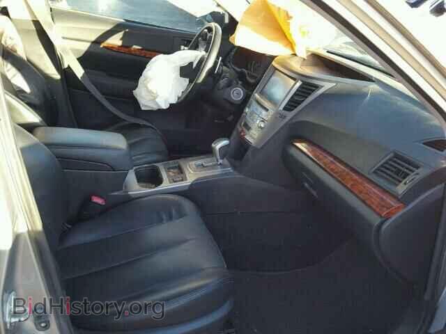 2011 SUBARU OUTBACK - VIN: 4S4BRBLC6B3349922 - Фото 5