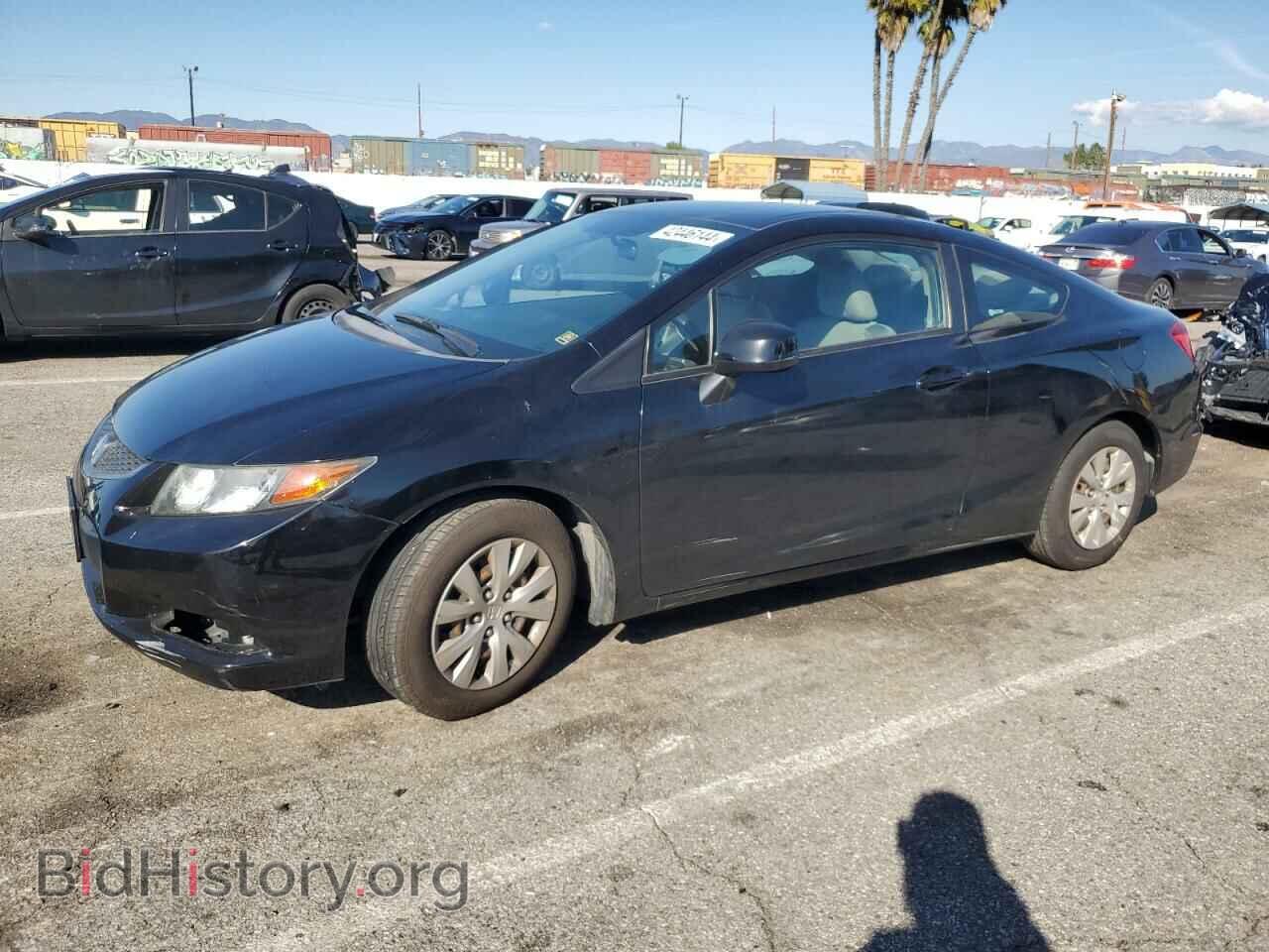 Фотография 2HGFG3B51CH540541 - HONDA CIVIC 2012