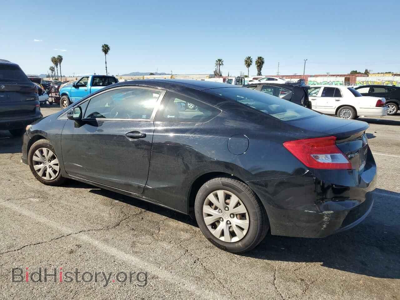 2012 HONDA CIVIC - VIN: 2HGFG3B51CH540541 - Фото 2