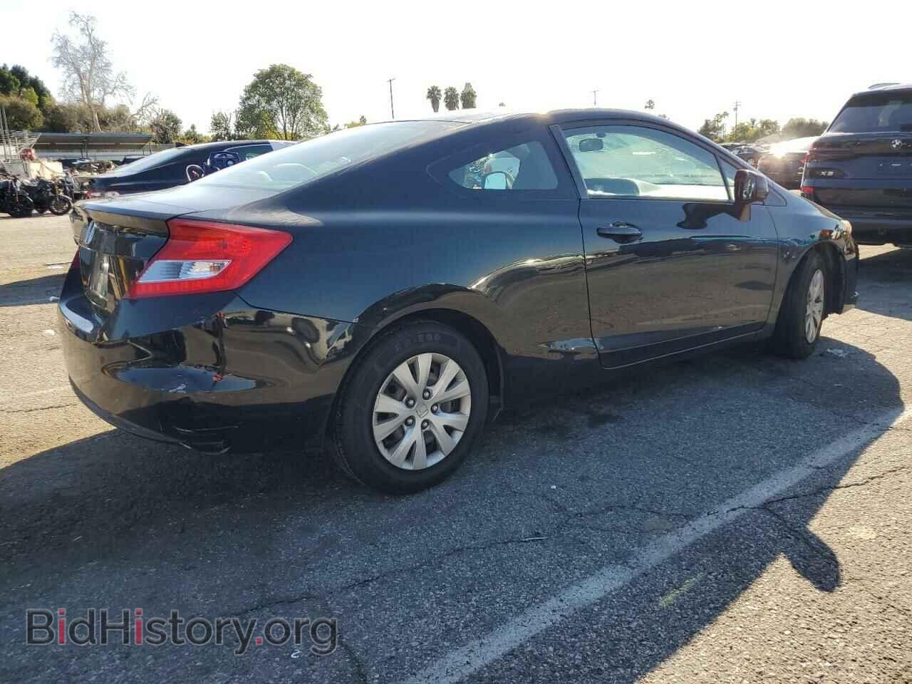 2012 HONDA CIVIC - VIN: 2HGFG3B51CH540541 - Фото 3