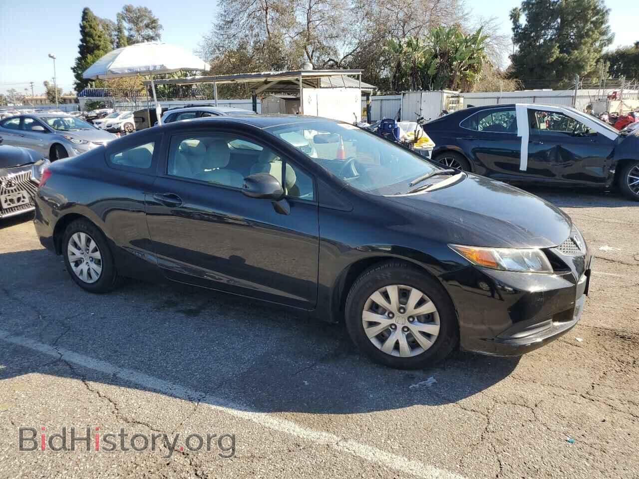 2012 HONDA CIVIC - VIN: 2HGFG3B51CH540541 - Фото 4