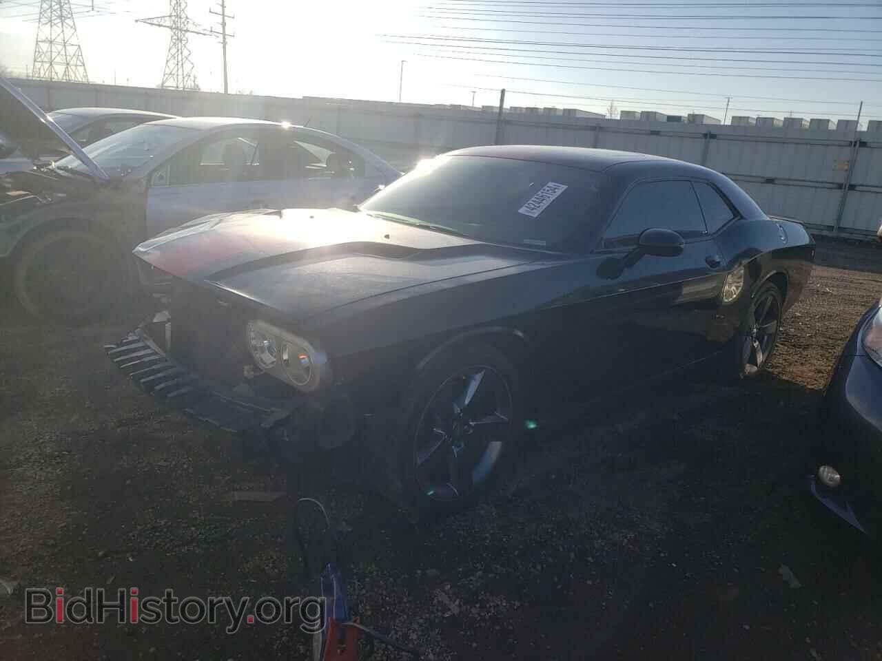 Фотография 2C3CDYAGXEH115577 - DODGE CHALLENGER 2014