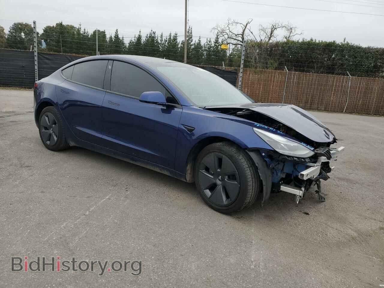 2023 TESLA MODEL 3 - VIN: 5YJ3E1EA3PF451022 - Photo 4