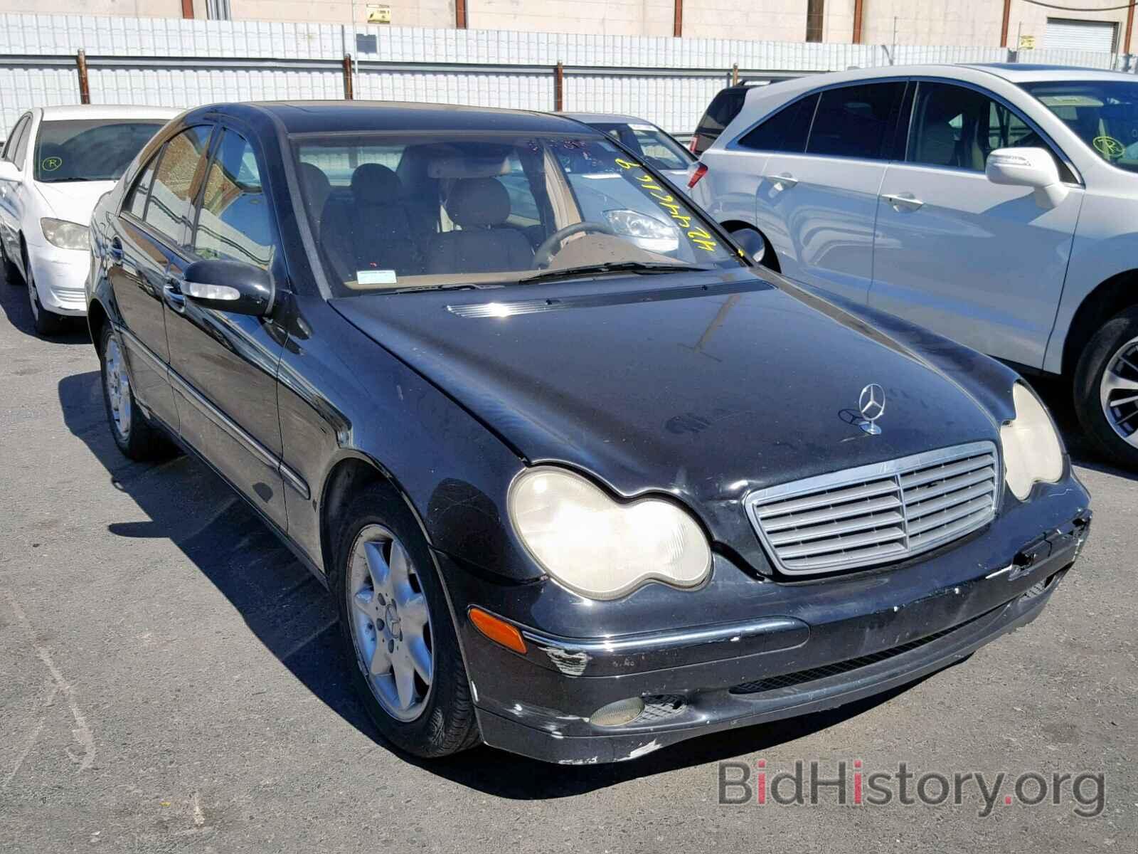 Photo WDBRF81J83F398019 - MERCEDES-BENZ C 240 4MAT 2003