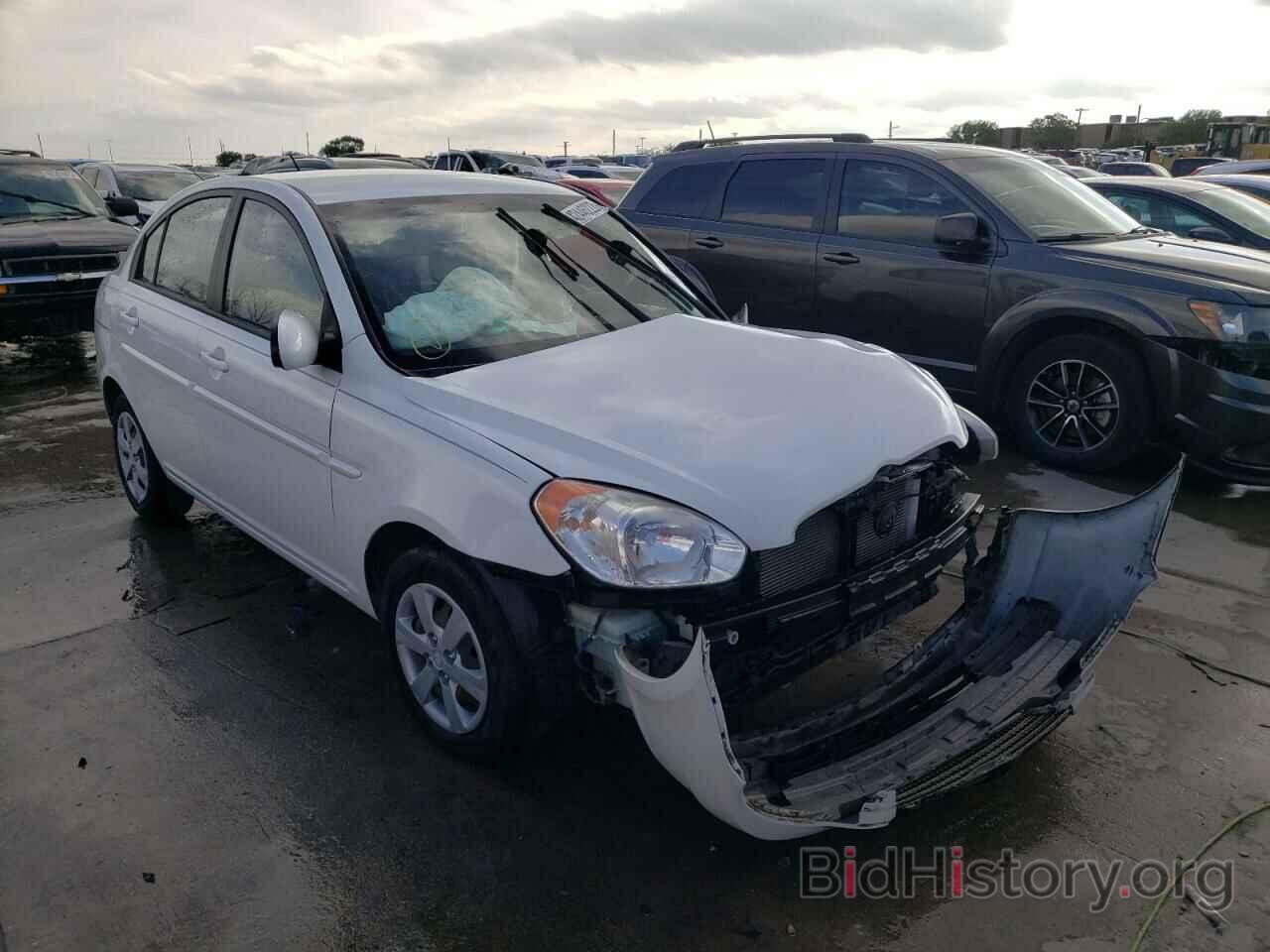 Photo KMHCN46C18U223168 - HYUNDAI ACCENT 2008