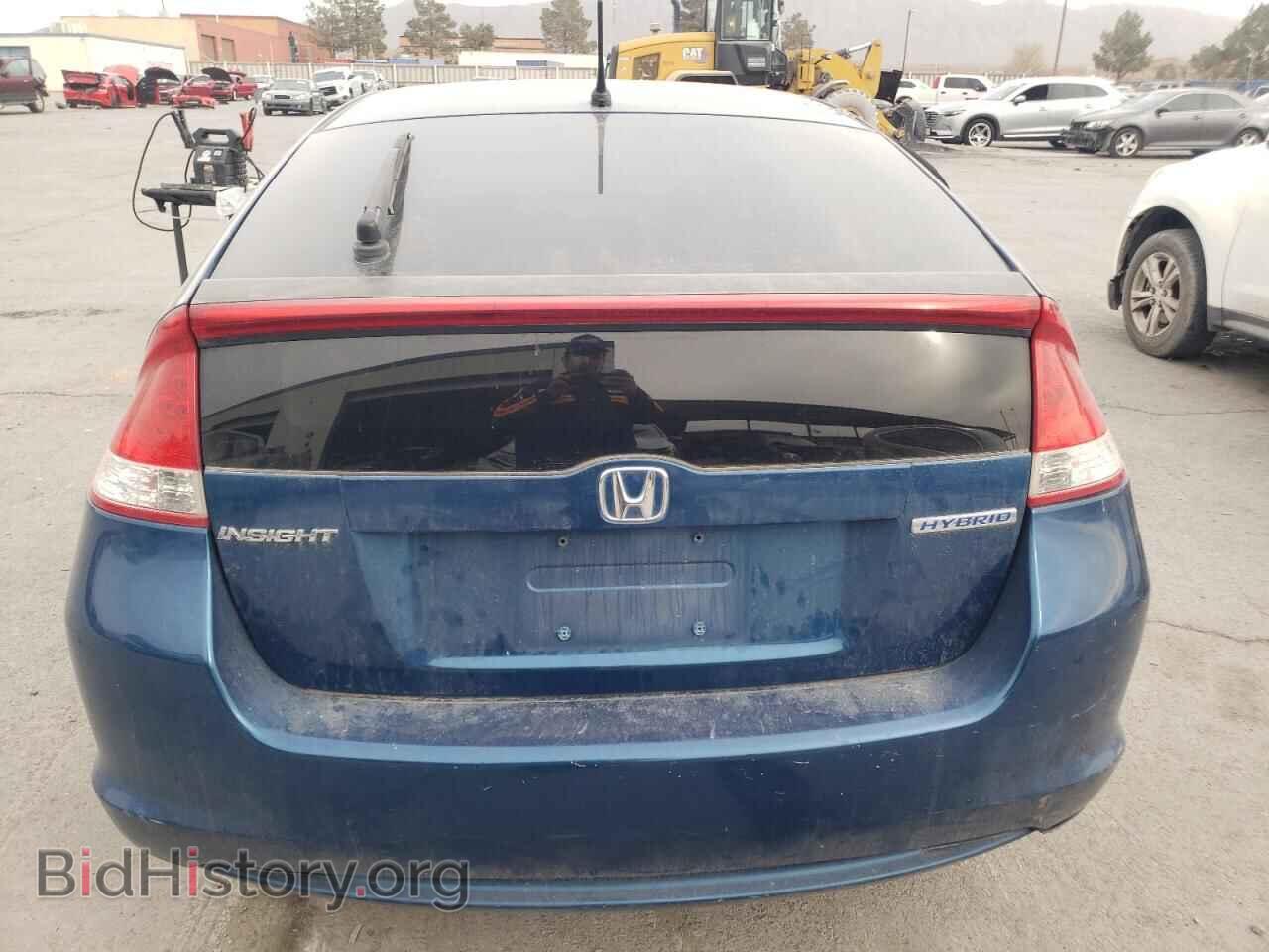 2011 HONDA INSIGHT - VIN: JHMZE2H53BS010984 - Фото 6