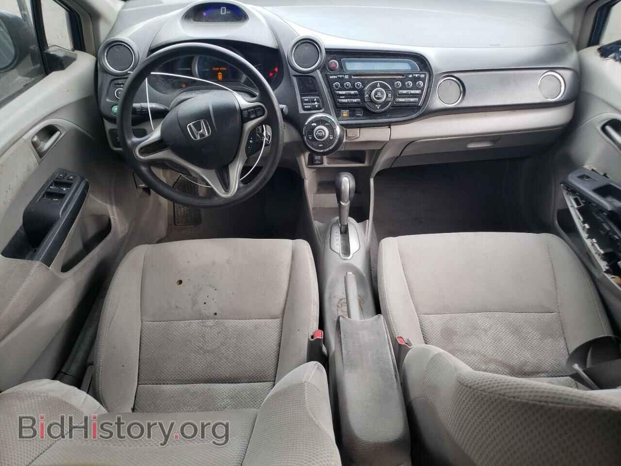 2011 HONDA INSIGHT - VIN: JHMZE2H53BS010984 - Фото 8