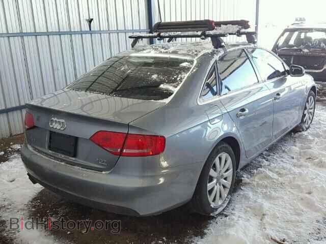 2011 AUDI A4 - VIN: WAUFFAFL5BN013572 - Фото 4