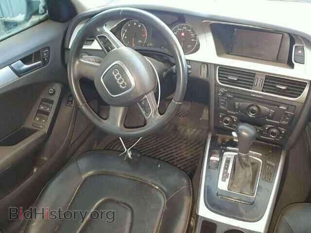 2011 AUDI A4 - VIN: WAUFFAFL5BN013572 - Фото 9
