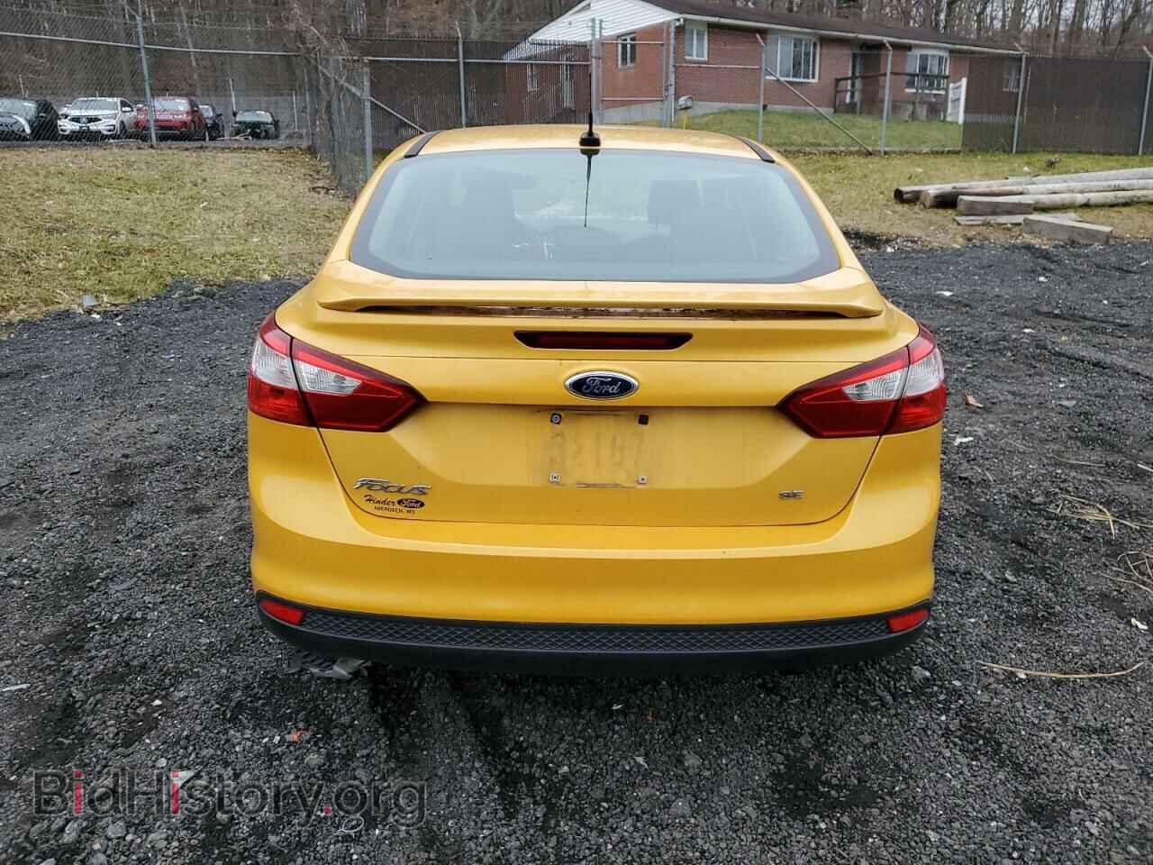 2012 FORD FOCUS - VIN: 1FAHP3F2XCL166737 - Фото 6