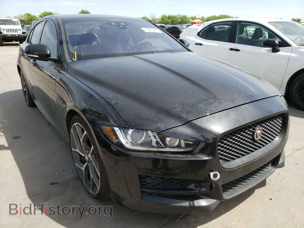Photo SAJAF4BV2HA946675 - JAGUAR XE 2017