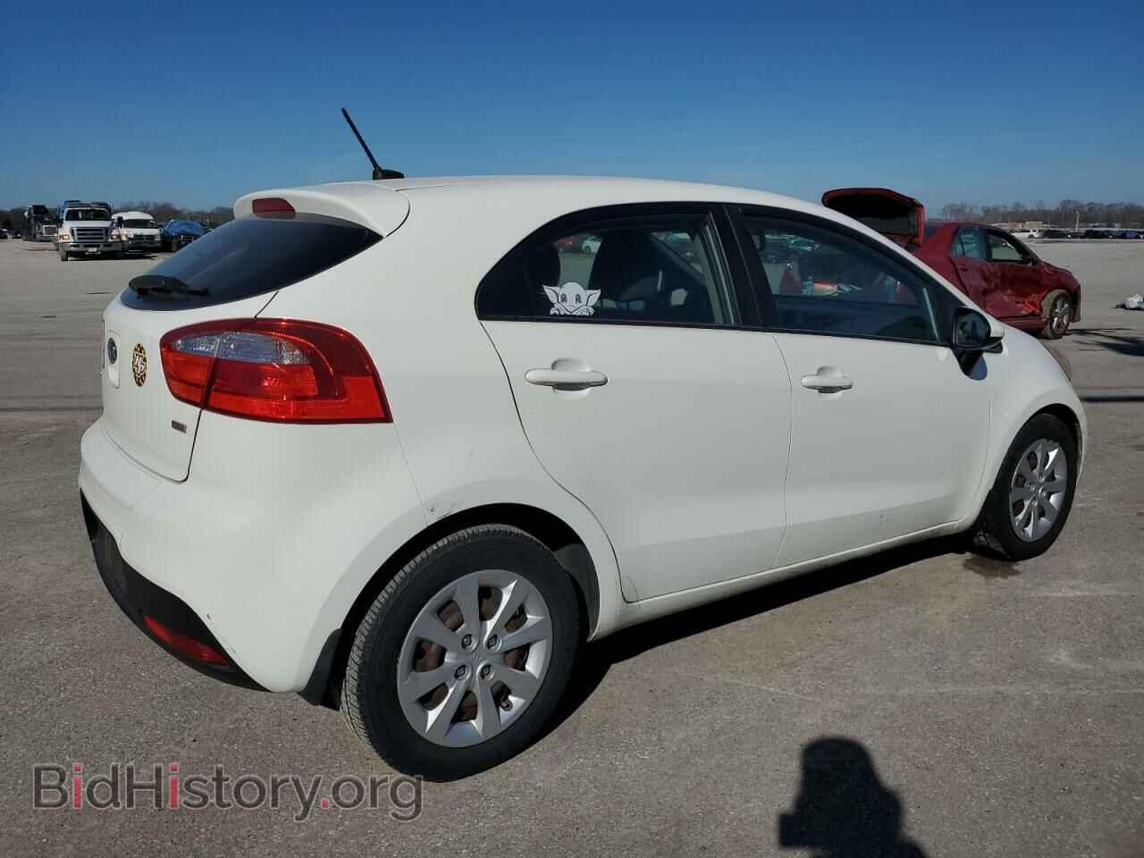 2013 KIA RIO - VIN: KNADM5A37D6130806 - Фото 3