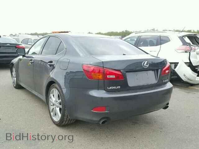 2006 LEXUS IS350 - VIN: JTHBE262365007954 - Фото 3