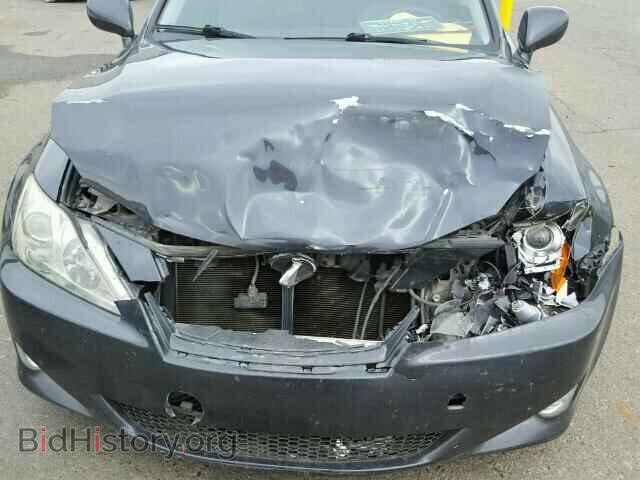 2006 LEXUS IS350 - VIN: JTHBE262365007954 - Фото 9